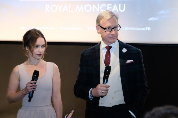 Emilia Clarke - &#039;Last Christmas&#039; Paris Premiere 10/23/2019
