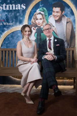 Emilia Clarke - &#039;Last Christmas&#039; Paris Premiere 10/23/2019