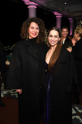 Emilia Clarke - &#039;Last Christmas&#039; New York Premiere 10/29/2019