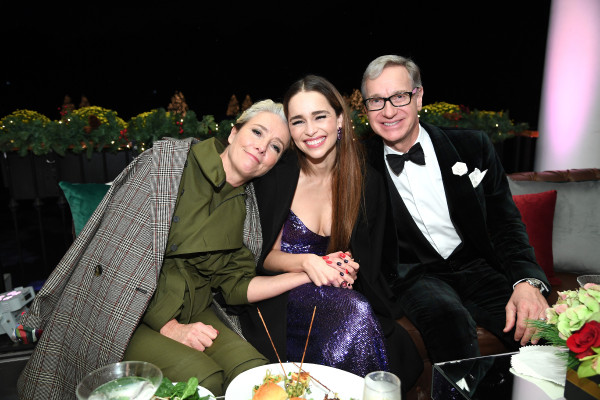 Emilia Clarke - &#039;Last Christmas&#039; New York Premiere 10/29/2019