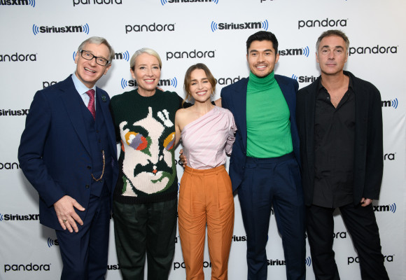 Emilia Clarke - Sirius XM Studios in New York 10/29/2019