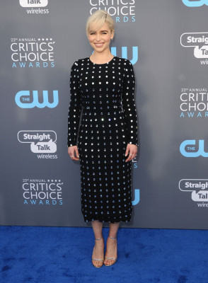 Emilia Clarke – 2018 Critics’ Choice Awards