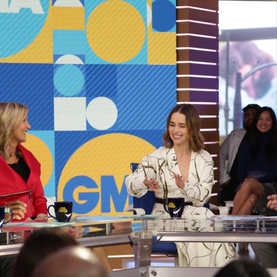 Emilia Clarke - Good Morning America in New York 10/30/2019
