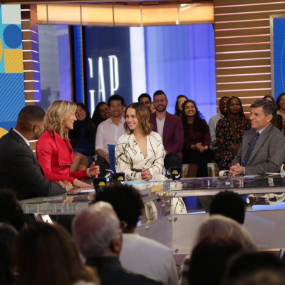 Emilia Clarke - Good Morning America in New York 10/30/2019