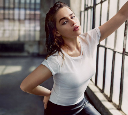 Emilia Clarke – Rolling Stone Magazine July 2017 Cover and Photo