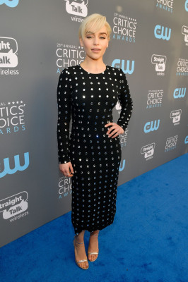 Emilia Clarke – 2018 Critics’ Choice Awards