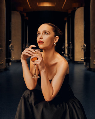 Emilia Clarke for Pegasus Distillerie