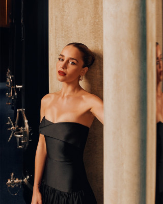 Emilia Clarke for Pegasus Distillerie
