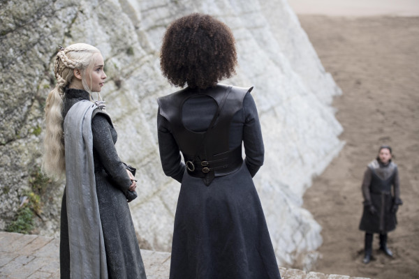 Emilia Clarke - Game of Thrones (2017) 7x04 &#039;The Spoils of War&#039;