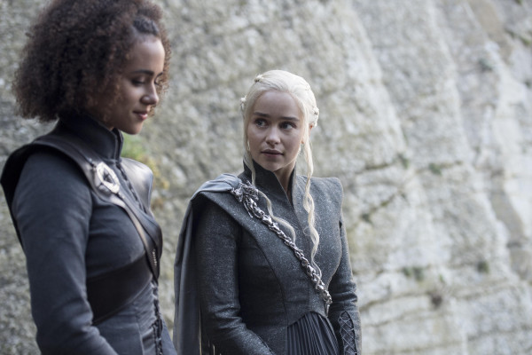 Emilia Clarke - Game of Thrones (2017) 7x04 &#039;The Spoils of War&#039;