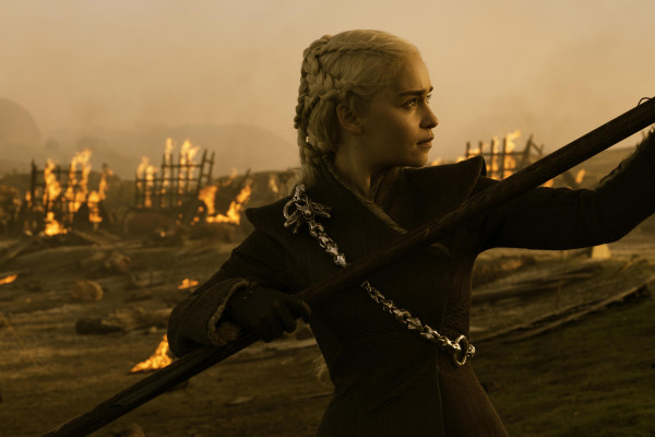 Emilia Clarke - Game of Thrones (2017) 7x04 &#039;The Spoils of War&#039;