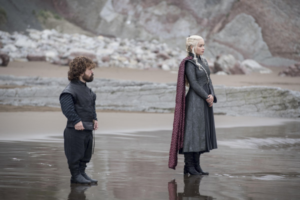 Emilia Clarke - Game of Thrones (2017) 7x05 &#039;Eastwatch&#039;
