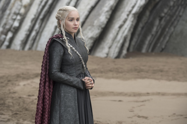Emilia Clarke - Game of Thrones (2017) 7x05 &#039;Eastwatch&#039;