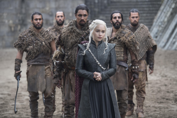 Emilia Clarke - Game of Thrones (2017) 7x05 &#039;Eastwatch&#039;