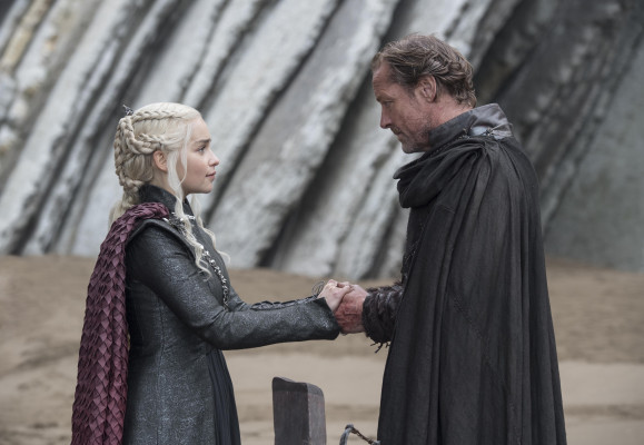 Emilia Clarke - Game of Thrones (2017) 7x05 &#039;Eastwatch&#039;