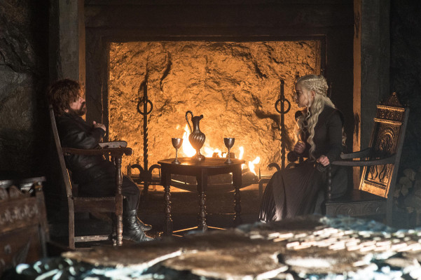 Emilia Clarke - Game of Thrones (2017) 7x06 &#039;Beyond the Wall&#039;