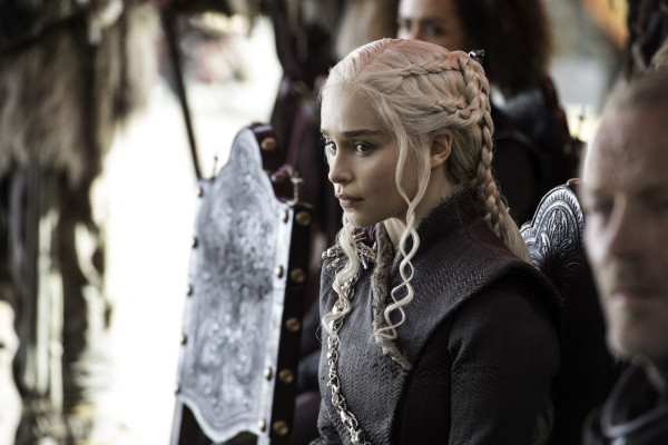 Emilia Clarke - Game of Thrones (2017) 7x07 'The Dragon and the Wolf'