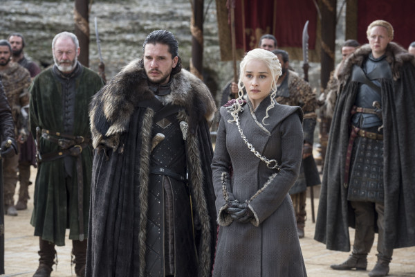 Emilia Clarke - Game of Thrones (2017) 7x07 'The Dragon and the Wolf'