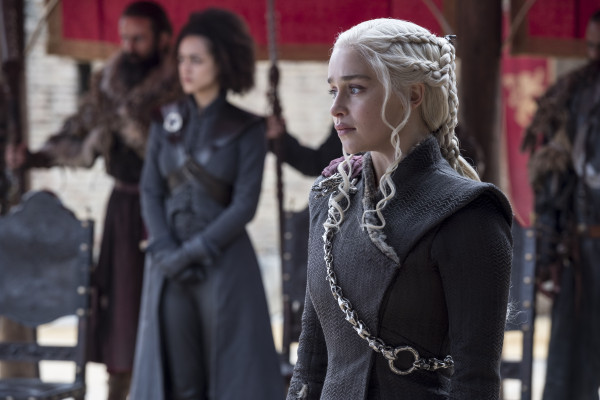 Emilia Clarke - Game of Thrones (2017) 7x07 'The Dragon and the Wolf'