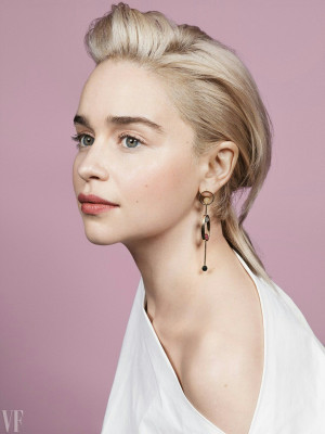 Emilia Clarke for Vanity Fair, Summer 2018