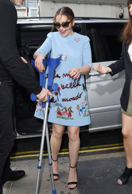 photo 4 in Emilia Clarke gallery [id814035] 2015-06-23 00:00:00