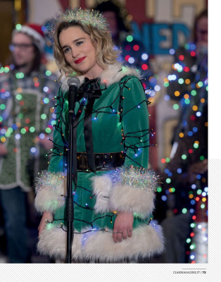 Emilia Clarke – Acción Cine-Video Espana December 2019 Issue / Ciak December 201