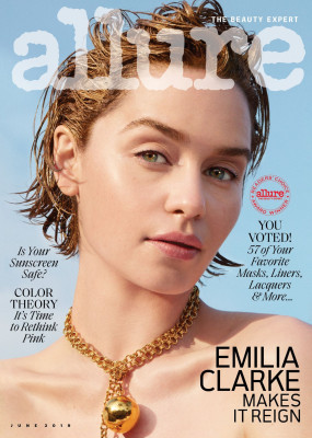 Emilia Clarke – Allure June 2019