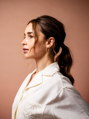 Emilia Clarke – for Big Issue Magazine, June 2024