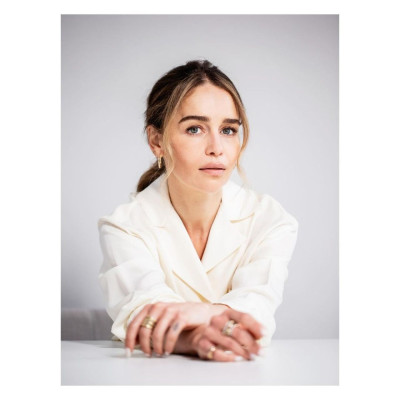 Emilia Clarke – for Big Issue Magazine, June 2024