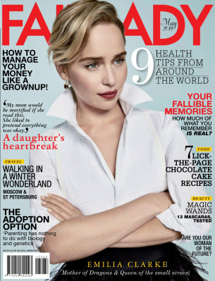 Emilia Clarke – Fairlady Magazine May 2019 Issue