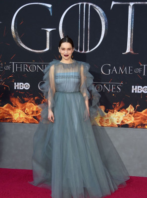 Emilia Clarke – “Game of Thrones” Season 8 Premiere in New York