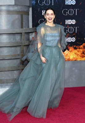 Emilia Clarke – “Game of Thrones” Season 8 Premiere in New York