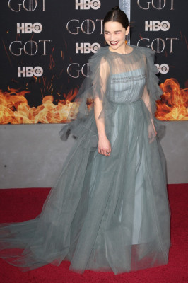 Emilia Clarke – “Game of Thrones” Season 8 Premiere in New York