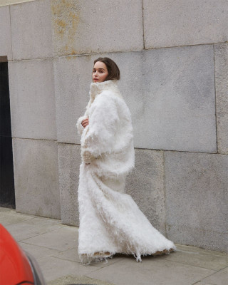 Emilia Clarke for Harper’s Bazaar UK December 2023/January 2024