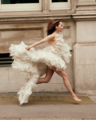 Emilia Clarke for Harper’s Bazaar UK December 2023/January 2024