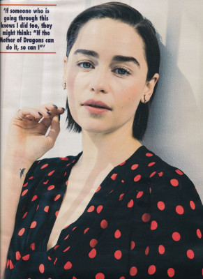 Emilia Clarke – Hello! Magazine 04/22/2019 Issue