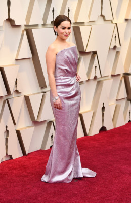 Emilia Clarke – Oscars 2019