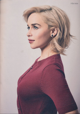 Emilia Clarke – Psycohologies May 2019