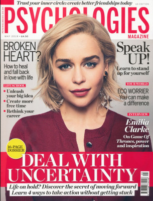 Emilia Clarke – Psycohologies May 2019