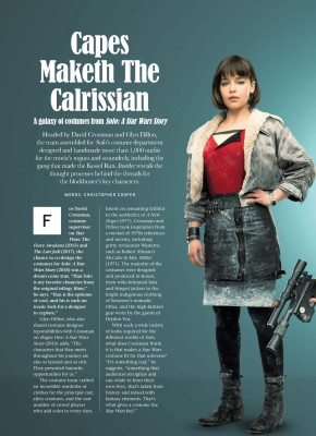Emilia Clarke – Star Wars Insider December 2018