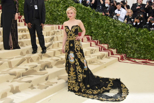 Emilia Clarke – 2018 MET Costume Institute Gala in NYC