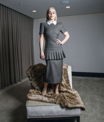 Emilia Clarke for Le Parisien Magazine, May 2018