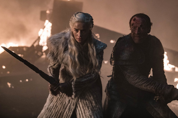 Emilia Clarke - &#039;Game Of Thrones&#039; (2019) 8x03 &#039;The Long Night&#039;