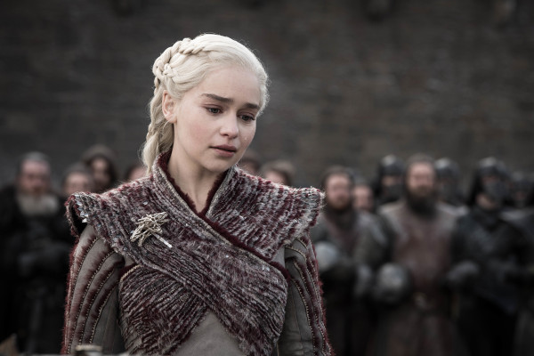 Emilia Clarke - &#039;Game Of Thrones&#039; (2019) 8x04 &#039;The Last Of The Starks&#039;