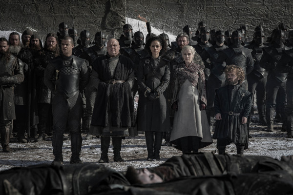 Emilia Clarke - &#039;Game Of Thrones&#039; (2019) 8x04 &#039;The Last Of The Starks&#039;