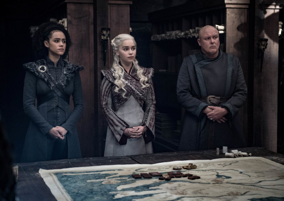 Emilia Clarke - &#039;Game Of Thrones&#039; (2019) 8x04 &#039;The Last Of The Starks&#039;