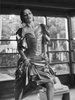 Emilia Clarke Flaunt Magazine Issue 166 2019