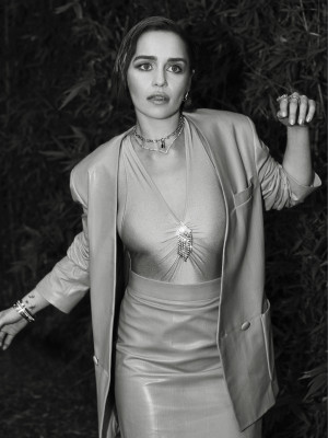 Emilia Clarke Flaunt Magazine Issue 166 2019