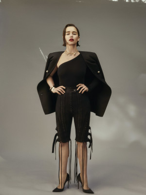 Emilia Clarke Flaunt Magazine Issue 166 2019