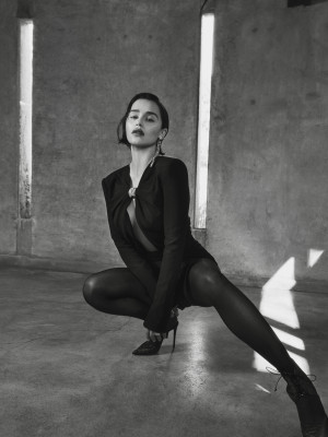 Emilia Clarke Flaunt Magazine Issue 166 2019